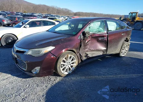 2013 Toyota Avalon Limited from USA, damaged, VIN 4T1BK1EB2DU041100